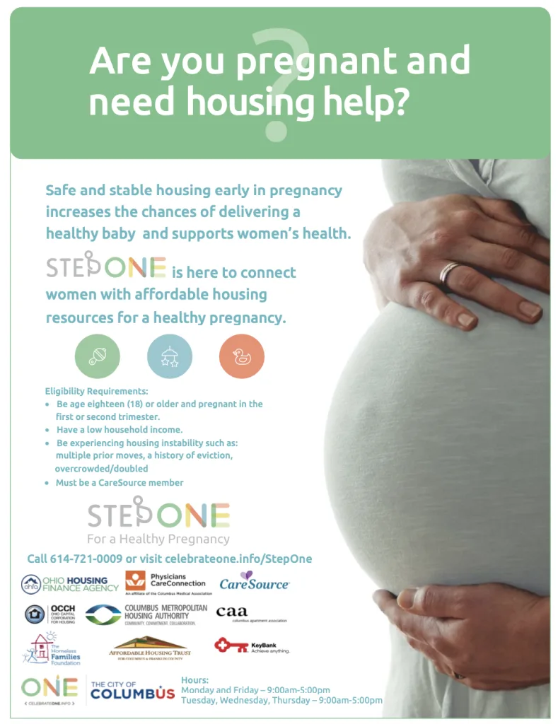 StepOne flyer